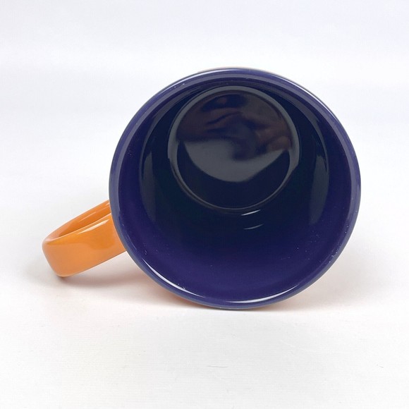 Disney The Seven Dwarfs Off To Work Crew Orange 16 oz Ceramic Coffee Mug Cup - Picture 6 of 6